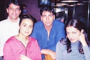This old photo has got Preity Zinta reminiscing about the good old days