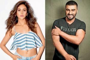 Arjun and Rakul to resume shoot in Mumbai; Europe schedule put on hold