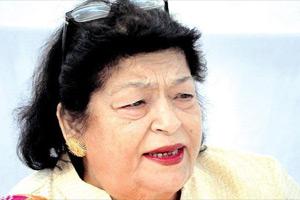 Saroj Khan hospitalized, tests COVID-19 negative informs Kunal Kohli
