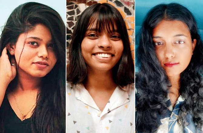 Janhavi Sawal, Preeti Yadav and Pearl D