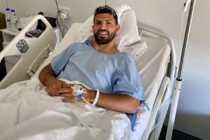 Everything went well: Aguero tweets after successful knee surgery