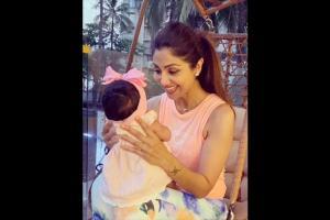 Shilpa Shetty: This time with my son and newborn daughter is so preciou