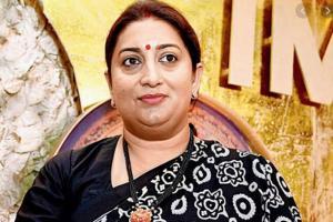 Rajiv Gandhi Foundation got Chinese money: Smriti Irani