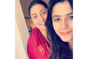 Ekta Kapoor shares video of Smriti Irani from her Miss India days