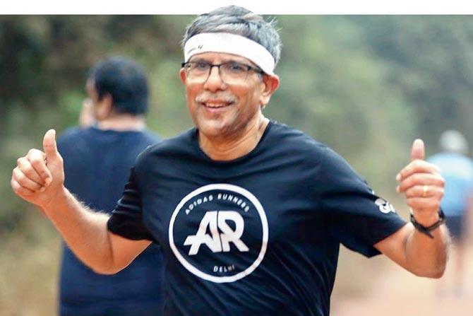 Member of the Ultra Marathon Committee of India, Sunil Chainani, says that “safety over exercise”  is something that we all need to internalise, right now