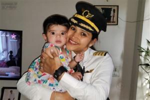 Captain Swati Raval reveals the ordeal of being away from her daughter