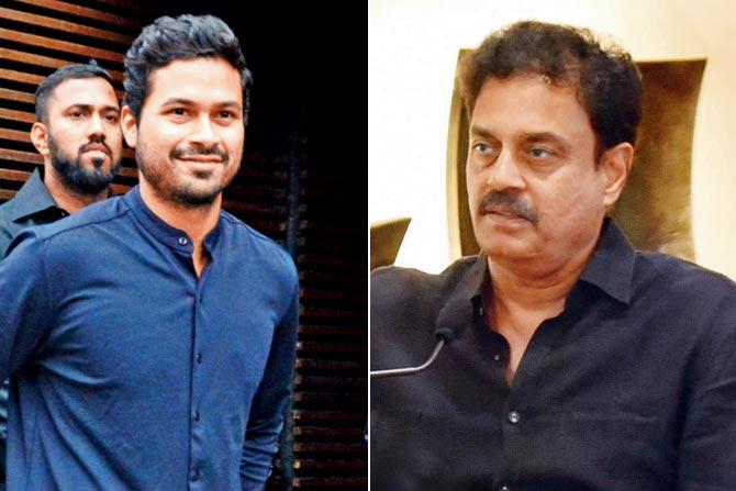 Afitya Tare and Dilip Vengsarkar