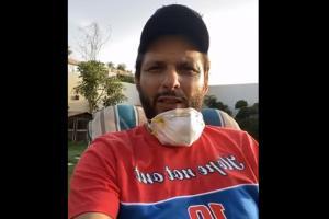 Afridi on COVID-19: First 2-3 days were tough but health improving