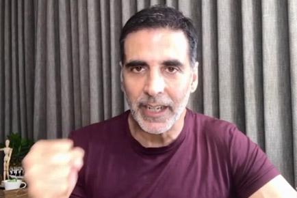 Akshay Kumar warns fans against cyclone Nisarga!