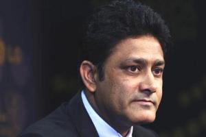 Anil Kumble admits saliva ban will be 'hard to manage' for players