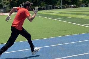 Anil Kapoor motivates people to stay fit with his running video