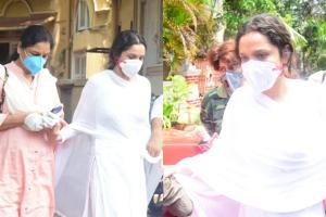 Ankita Lokhande visits Sushant Singh Rajput's family with mom to offer condolences