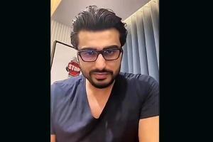 Arjun Kapoor urges all to reduce use of plastic to fight climate change