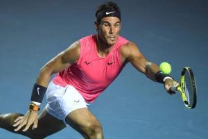 Want lessons from Federer, Serena or Nadals tennis coaches? Rafael Nadal. Pic/ AFP