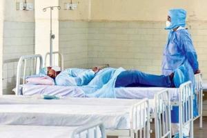 COVID-19: 50-bed facility for cops set up in Navi Mumbai This picture has been used for representation purpose