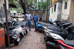 Mumbai: Two minors held for stealing bikes for joyride