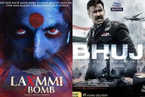 Laxmmi Bomb, Bhuj: The Pride of India, and other films to stream on OTT