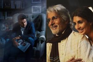 Big B and Shweta Bachchan share poster of Breathe: Into The Shadows