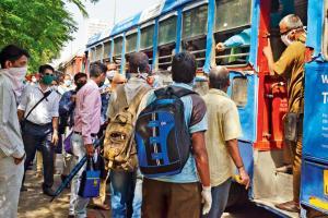Keep 20 per cent bus empty at starting point: BEST Undertaking to staff