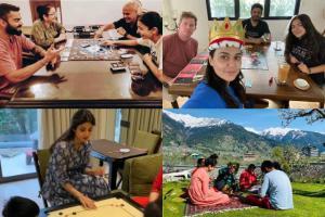 B-town celebs take to board games to escape their boredom amid lockdown
