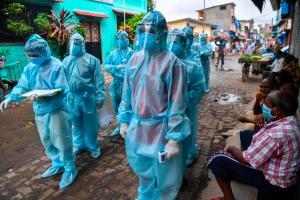 Highest single-day spike of 13,586 COVID-19 cases in India