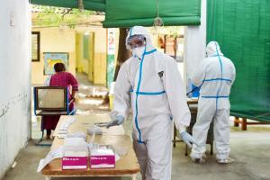 '73.5 lakh  COVID tests done till June 23; 1,000 labs set up'