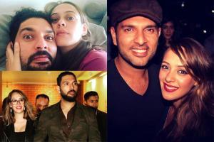Yuvraj and Hazel's romantic photos will teach you lessons in love