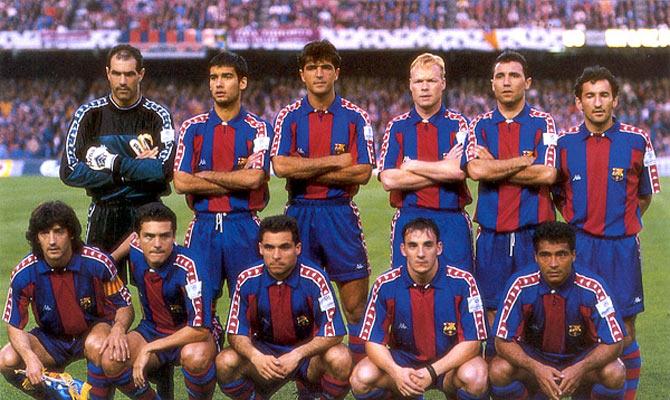 Barcelona dream team