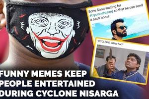 Funny memes keep people entertained during cyclone Nisarga