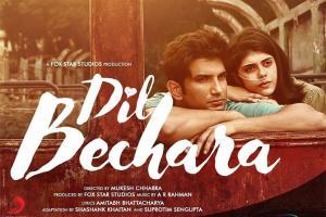 Dil Bechara: Sushant and Sanjana Sanghi's film to stream from this date