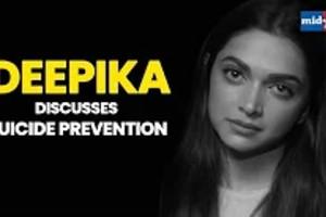 Deepika Padukone discusses Suicide Prevention in Q&A session
