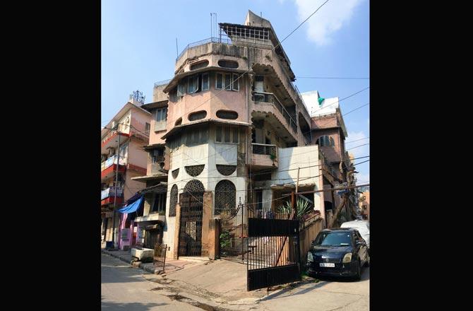 A residence in Daryaganj, along Ansari Road. Pic courtesy/Art Deco DELHI