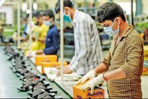 India's daily COVID count almost 10,000