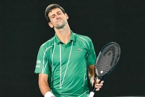 COVID positive Novak Djokovic faces backlash after unforced error