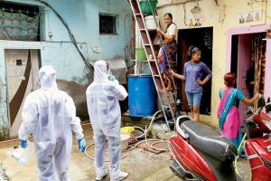 Coronavirus: In Mumbai, 1,300 cases in one day