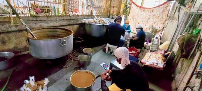 Langar with powers