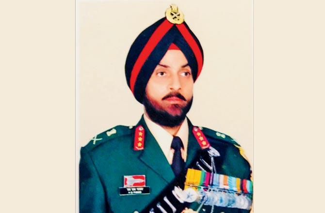 A file photograph of Lt Gen H S Panag (Retd)