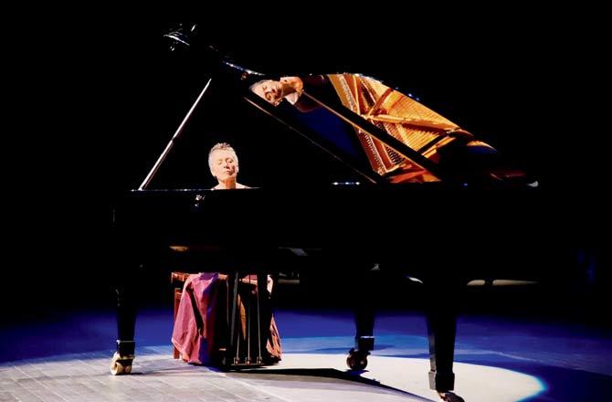 Maria João Pires founded the Belgais Centre for Study of the Arts in 1999