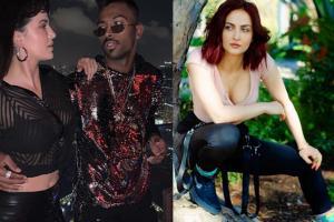 Was Elli AvrRam's cryptic post for Hardik Pandya? Here's her answer