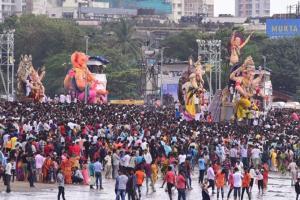 Go for shorter Ganesh idols, smaller pandals, says Uddhav Thackeray