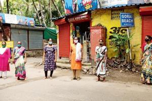 COVID-19: Gorai women bar entry of outsiders to village
