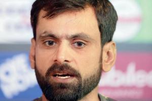 Mohammed Hafeez is negative a day after being COVID-19 positive
