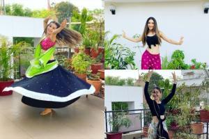 Lockdown diaries: Heli Daruwala is learning new dance forms during her quarantine period