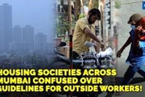 Lack of guidelines leave housing societies across Mumbai confused