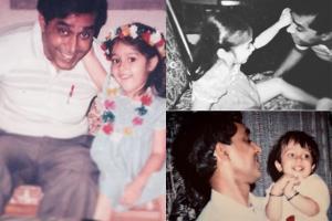 Ileana D'Cruz wishes her dad on Father's Day with childhood pictures