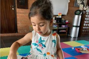Kareena is in awe of her beautiful niece Inaaya for drawing family tree