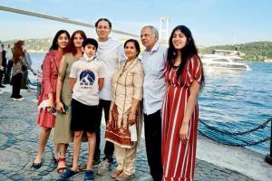 Vile Parle family home after being stuck in Turkey for 85 days!
