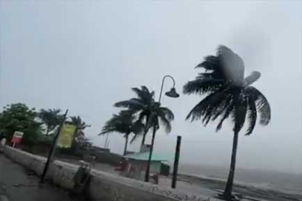 Cyclone Nisarga: BMC shifts over 300 Juhu residents to a safer place