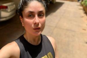 Kareena is all set to kill fat, her latest Instagram picture proves it