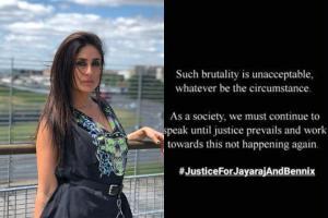 This is what Kareena Kapoor has said on Jayaraj and Bennix's death